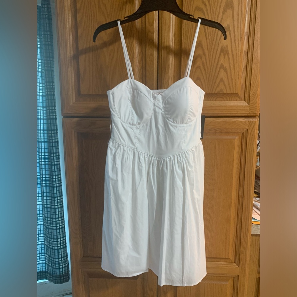 No Boundaries Juniors Poplin Dress